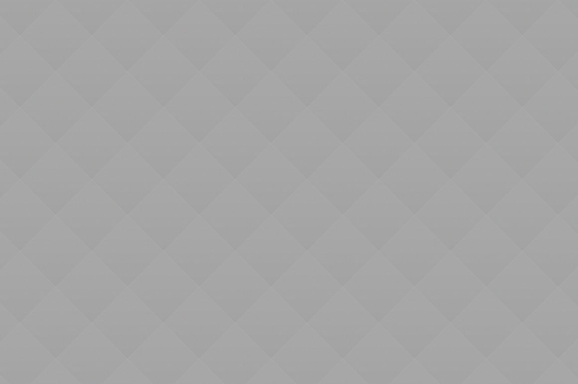 Gray quilted diamond pattern background