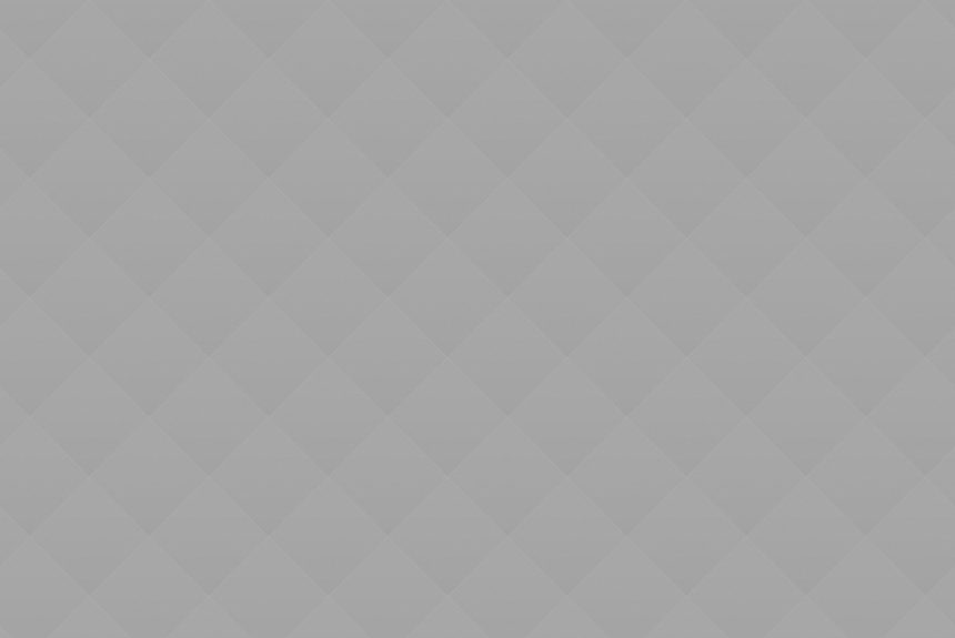 Gray quilted diamond pattern background
